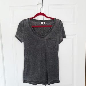 Make + Model gray washed out t shirt — Small, LIKE NEW (worn once!)